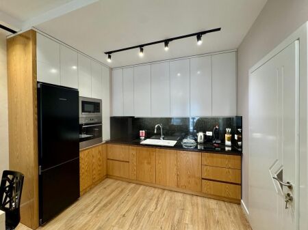 Apartament - Për Qira 1+1  - Kompleksi Kontakt