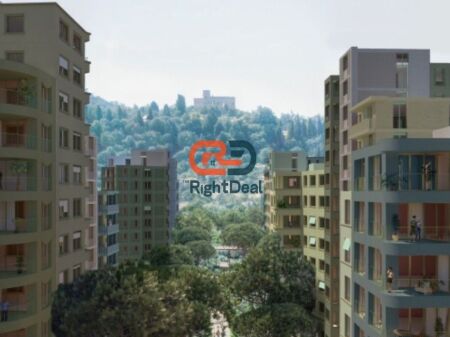 Tek River Park Residence Shitet Apartament 1+1, Me planimetri Perfekte !