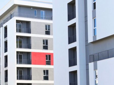 Apartament 1+1 me qira në Univers City