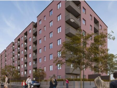 Shitet Apartament 1+1 në Paskuqan