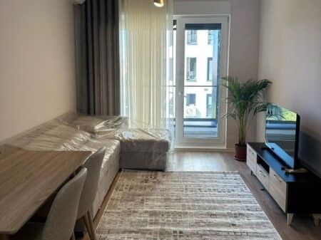 Appartamento 1+1 in affitto presso il Kompleksi Magnet, nella zona di 21 Dhjetori