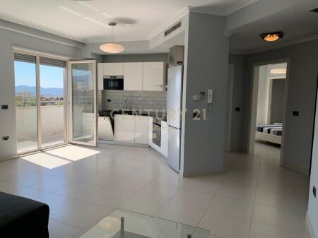 Bright and spacious 1+1 apartment in Fresk with a large enclosed balcony