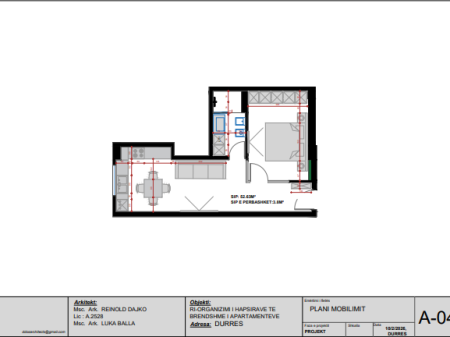 Appartamento 1+1 in vendita, 52.63 m² – Opportunità ideale di investimento a Durrës!