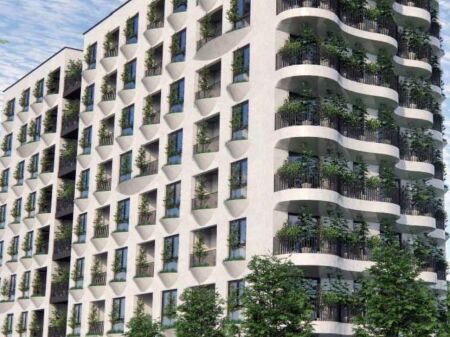 Appartamento 2+1+2 Aluna 2 Residence, Paskuqan📍