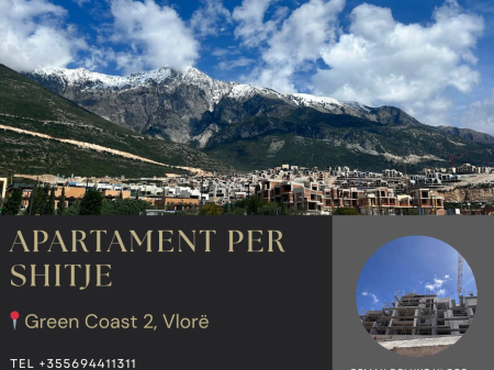 🏖️ APARTAMENT 2+1 LUKSOZ PËR SHITJE – GREEN COAST 2, DHËRMI