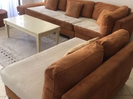 🏢After the Harry Fultz Institute, a 3+1+2 furnished apartment is for rent. 75,000 Leke