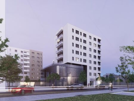 FOR SALE APARTMENT 2+1+BALCONY "TEK MEIS RESIDENCE" 183,360 EURO