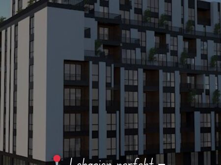 Apartament 1+1 me post parkimi per shitje! 105’000€