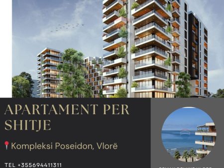 Apartament 1+1 për Shitje – LUKS & INVESTIM NË LUNGOMARE!