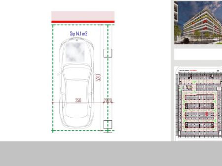 Parking Spot for Sale – Univers City 15’000€