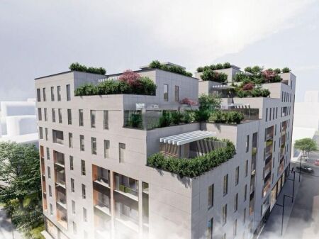 Appartamento 2+1+2+Veranda in Vendita vicino al Carcere Femminile, Ali Demi!