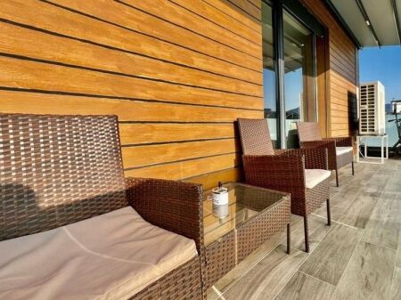 Apartament 3+1+2 + 2 Poste Parkimi me qira , Lunder , Teg