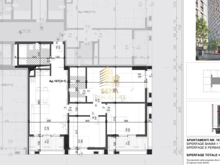 Appartamento 3+1+2Wc+2Blk in vendita, Filigree Tower – Xhamllik, 323,300 Euro