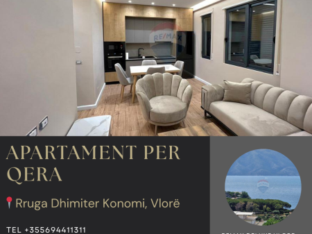 🏡 Jepet me qira apartament 1+1 në Ujë të Ftohtë, Vlorë