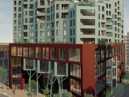 🏬Commercial space for sale at Colonnade Residence, Zogu i Zi