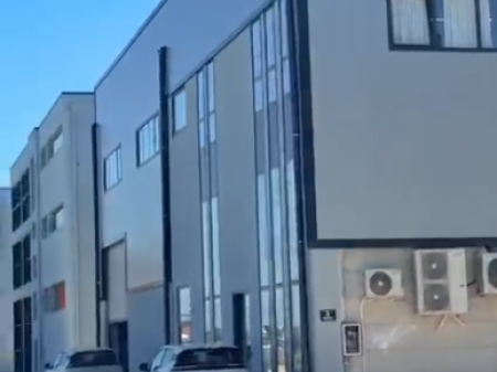 Warehouse for sale – Spitallë, near the University