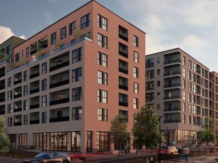 Apartament 2+1+2 tek RingSide ne Paskuqan