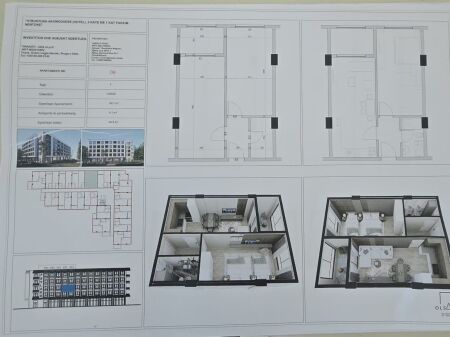 Apartament në shitje – 1+1+Post Parkimi | Zona Premium, Golem