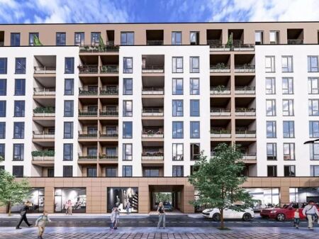 SHITET APARTAMENT 2+1+2BLK NE PASKUQAN 135.000 EURO