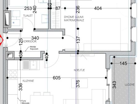 Apartament 1+1 ne shitje! 7’780’500 All / PAGESE ME KESTE!