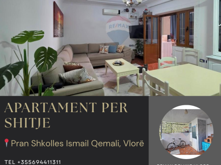 Apartament 2+1 per Shitje super Okazion ne qender te Vlores
