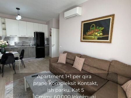 Apartment for rent 1+1 near Kontakt Complex, former park