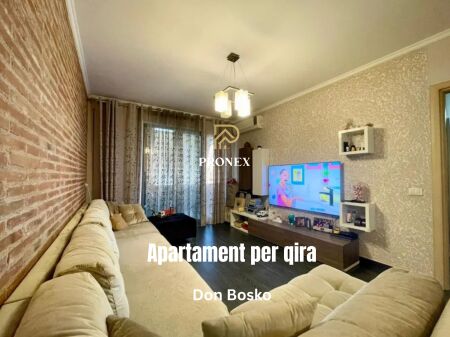 Apartament me qera - Don Bosko