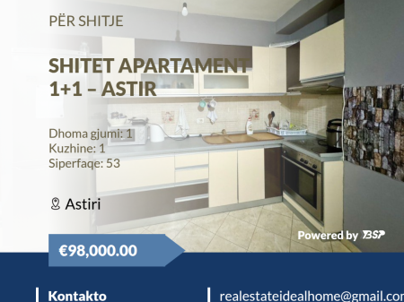Apartment 1+1 For Sale! 📍Astir