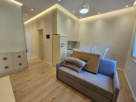 Apartament me Qera 1+1 ne Qender (ID B2101167) Tirane.