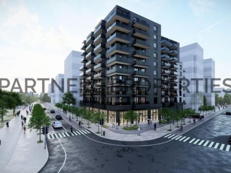 SHITET APARTAMENT 2+1 DON BOSCO + 2 POSTE PARKIMI