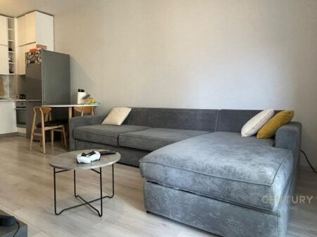 We sell 1+1 apartment with parking space in Kinostudio