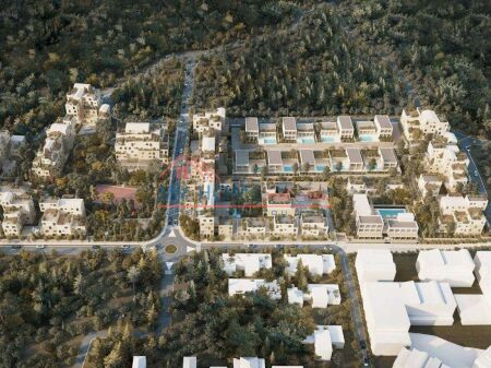 Garsoniere ne Shitje Rezidenca "Square Vilage" Dhermi