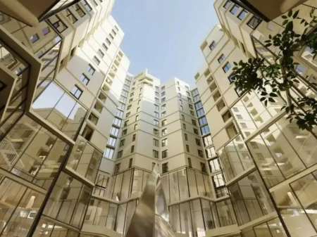 🅿️ Parking Spot for Sale – Colonnade Residence, Zogu i Zi