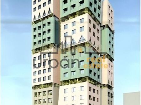 For sale, Apartment 2+1, Nomad Building, Tirana - 320,250€ | 128.1 m²