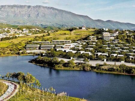 Apartament 2+1+2 me pamje nga Liqeni, Lake Front, FARKË!