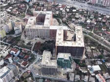 RIVERSIDE RESIDENCE SHESIM APARTAMENT 2+1+2 ! 218,500 €