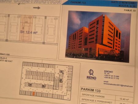 🚗 5 Parking Spaces for Sale – Jordan Misja Street (Opposite SPAK)
