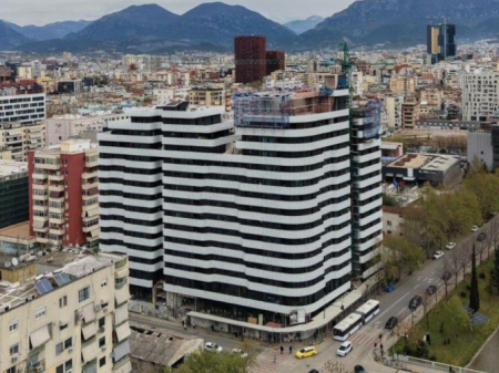 🏢 Apartment 1+1 for Sale – Corner Residence (near Delijorgjit)