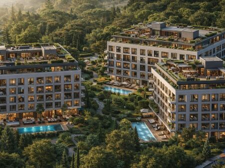 SHITET APARTAMENT 2+1 "DHERMI" 357244 EURO