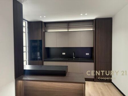 Modern 2+1+2 apartment for rent in Lion Residence, near Air Albania Stadium.