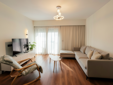 New 2+1 apartment with 40 m² veranda and parking – Kodra e Diellit 2