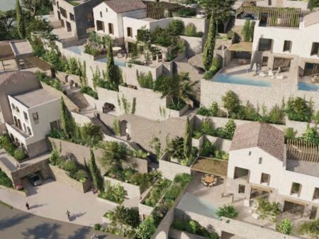 Shitet apartament 1+1 Jala Bay , Folie Village