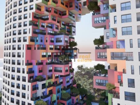 Shitet, Apartament 2+1,Tirana Boulevard, Tiranë - 308,700€ | 147 m²