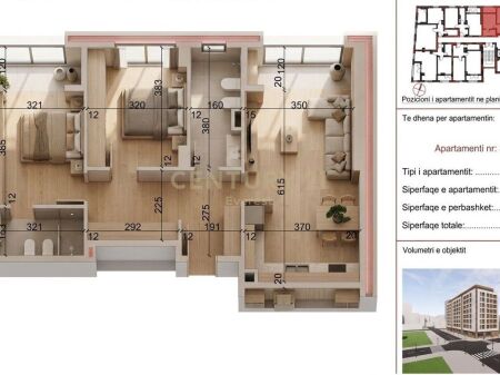 NEW BOULEVARD, SELLING APARTMENT 2+1+2