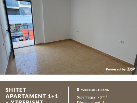 VENDESI APPARTAMENTO 1+1 – YZBERISHT, COMPLESSO ÇABEJ