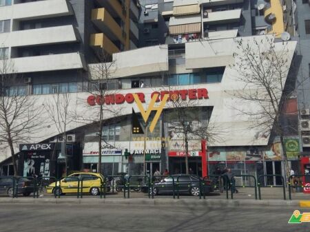 OFFICE 146 M2 FOR RENT ON KAVAJA STREET, CONDOR CENTER 2,300 EURO