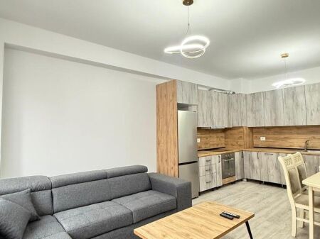 Apartment 1+1 with veranda & parking space