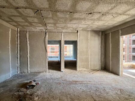 FOR SALE : 2+1+2 Balconies📍Former Aviation Field (Near Dhori Leka School) - Tulle Phase || Orientation : South🌞 - 193,500€ - Area 134m² - Payments in Installments✨️