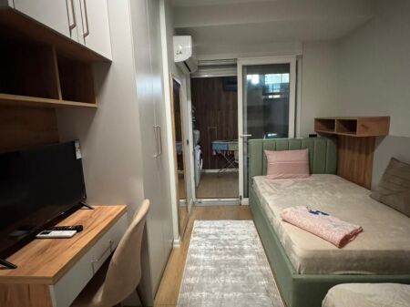 For Rent: 2+1+2wc📍United School (Dibra Street) - 65,000 Leke/month - Area 80m² - Floor 0 || Never Lived In Before - Brand New✨️ *