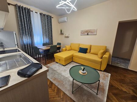 Apartament 1+1 me qera 21shi, (Mozaiku)